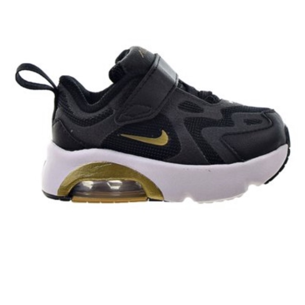 Nike Infant Air Max 200 TD 'Metallic Gold'